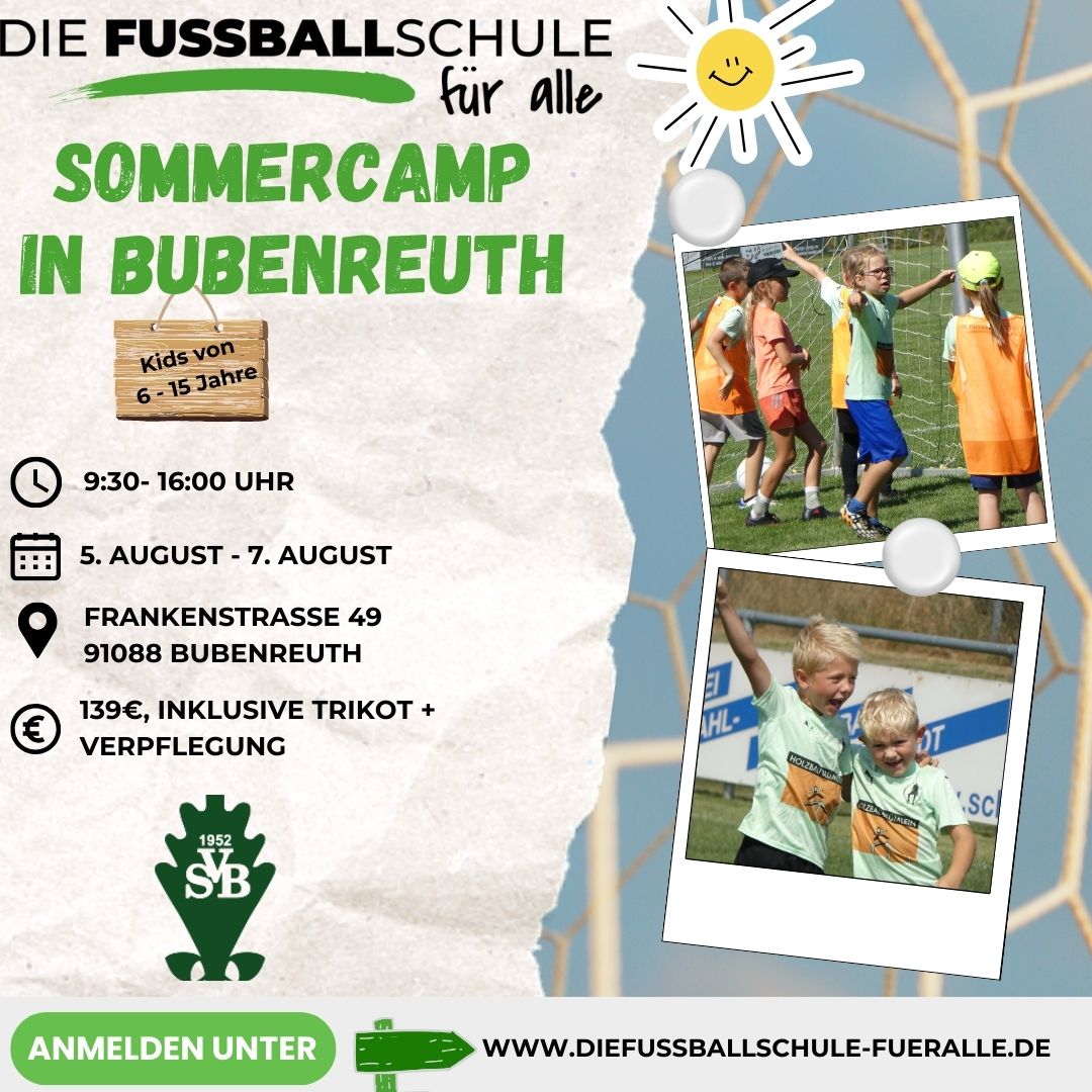 Fußball Sommercamp 2026